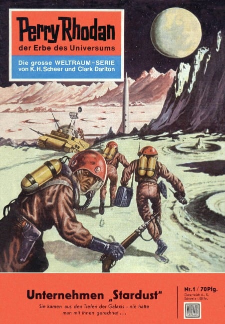 Perry Rhodan 1: Unternehmen Stardust - K. H. Scheer