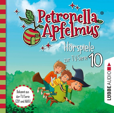 Petronella Apfelmus - Hörspiele zur TV-Serie 10 - Sabine Städing