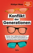 Cover-Bild zum Titel 'Konflikt der Generationen' von 'Rüdiger Maas'