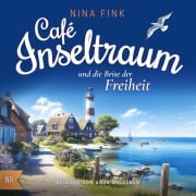 Cover-Bild zum Titel 'Cafe Inseltraum und die Brise der Freiheit' von 'Nina Fink'