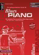Cover-Bild zum Titel 'Die außergewöhnliche Schule für Blues-Piano' von 'Michael Gundlach'
