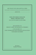 Cover-Bild zum Titel 'Das Alttestamentliche Werk' von ''