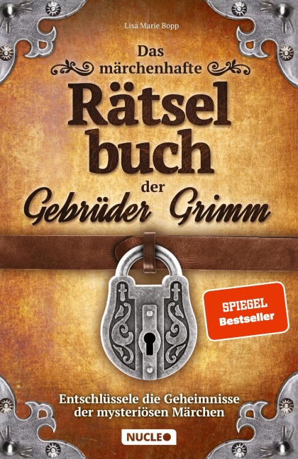 Das märchenhafte Rätselbuch der Gebrüder Grimm - Lisa Marie Bopp