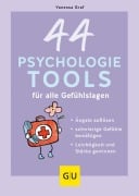 Cover-Bild zum Titel '44 Psychologie-Tools für alle Gefühlslagen' von 'Vanessa Graf'