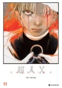 Cover-Bild zum Titel 'Choujin X - Band 11' von 'Sui Ishida'