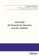 Cover-Bild zum Titel 'Zeitschrift für Romanische Sprachen und ihre Didaktik' von ''