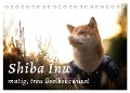 Shiba Inu - mutig, treu, selbstbewusst (Tischkalender 2024 DIN A5 quer), CALVENDO Monatskalender - Tamashinu Photography by Alexandra Schultz