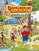 Cover-Bild zum Titel 'Benjamin Blümchen Wimmelbuch' von 'Madlen Frey'