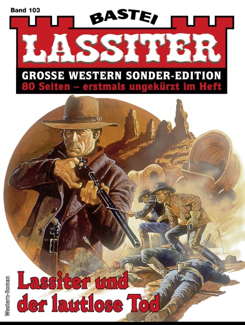 Lassiter Sonder-Edition 103 - Jack Slade