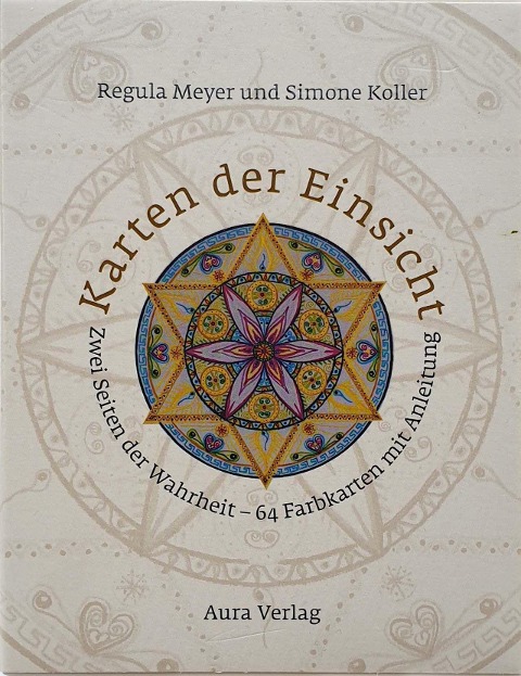 Karten der Einsicht - Regula Meyer, Simone K. Koller