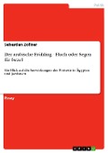 Cover-Bild zum Titel 'Der arabische Frühling - Fluch oder Segen für Israel' von 'Sebastian Zollner'