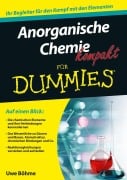 Cover-Bild zum Titel 'Anorganische Chemie kompakt für Dummies' von 'Uwe Böhme'
