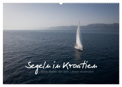 Segeln in Kroatien (Wandkalender 2025 DIN A2 quer), CALVENDO Monatskalender - Roman Becker