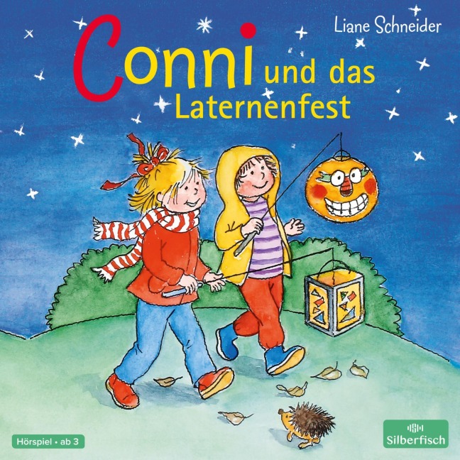 Conni und das Laternenfest - Liane Schneider