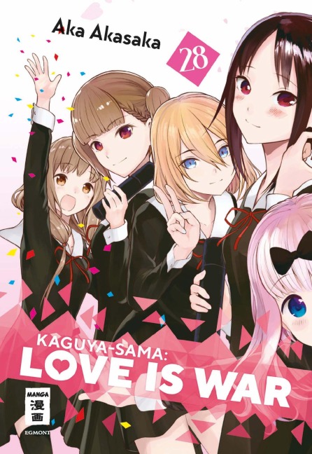 Kaguya-sama: Love is War 28 - Aka Akasaka