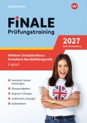 Cover-Bild zum Titel 'FiNALE - Prüfungstraining Mittlerer Schulabschluss, Fachoberschulreife, Erweiterte Berufsbildungsreife Berlin und Brandenburg' von 'Katrin Frost'