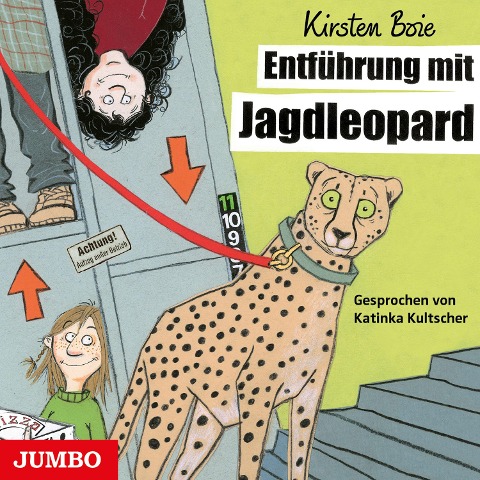 Entführung mit Jagdleopard - Kirsten Boie