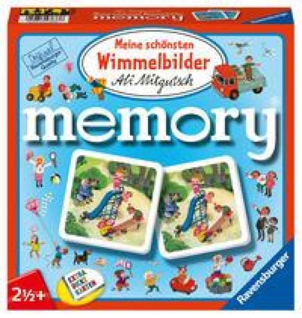 Meine schönsten Wimmelbilder memory® - Ali Mitgutsch