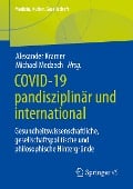 Covid-19 pandisziplinär und international - 