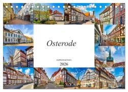 Cover-Bild zum Titel 'Osterode Impressionen (Tischkalender 2026 DIN A5 quer), CALVENDO Monatskalender' von 'Dirk Meutzner'