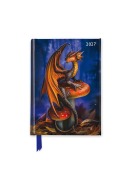 Cover-Bild zum Titel 'Anne Stokes - Taschenkalender 2027' von 'Tree Flame'