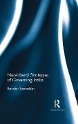 Cover-Bild zum Titel 'Neo-Liberal Strategies of Governing India' von 'Ranabir Samaddar'