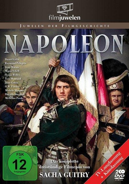 Napoleon - Das legendäre Drei-Stunden-Epos (TV-Langfassung + Kinofassung) (2 DVDs) - 