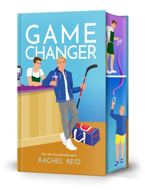 Game Changer - Rachel Reid