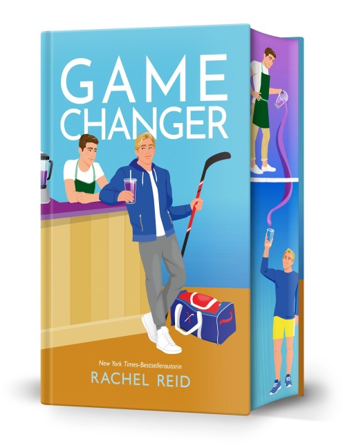 Game Changer - Rachel Reid