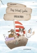 Cover-Bild zum Titel 'Das Schaf Lydia und das Meer' von 'Barbara Zimmermann'