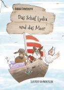 Cover-Bild zum Titel 'Das Schaf Lydia und das Meer' von 'Barbara Zimmermann'