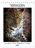 Tierwelten - aus dem ältesten Tiergarten der Welt (Tischkalender 2025 DIN A5 hoch), CALVENDO Monatskalender - Fotograf Gernot Unfried