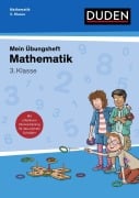 Cover-Bild zum Titel 'Übungsheft Mathematik - 3. Klasse' von 'Kim Wagner'