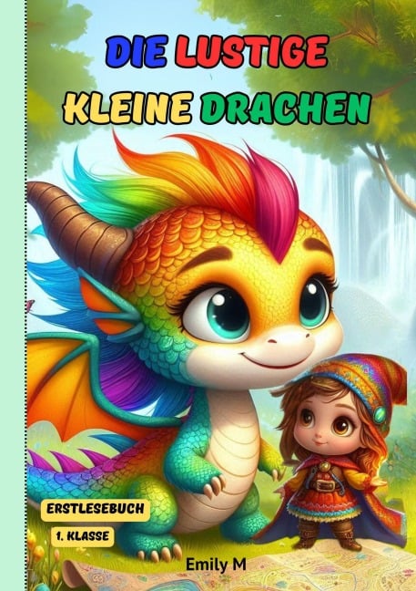 "Die Lustige Kleine Drachen"Erstlesebuch für Kinder der 1. Klasse - Emily M