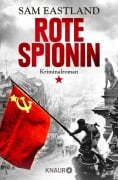 Cover-Bild zum Titel 'Rote Spionin' von 'Sam Eastland'
