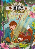 Cover-Bild zum Titel 'Timi Travel und die Wurzel der Alraune' von 'Elisabeth Pfeffer'