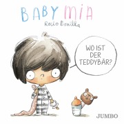 Cover-Bild zum Titel 'Babymia. Wo ist der Teddybär?' von ''