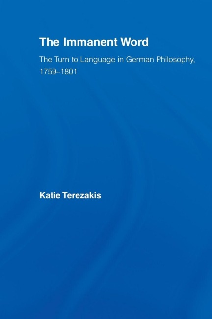 The Immanent Word - Katie Terezakis