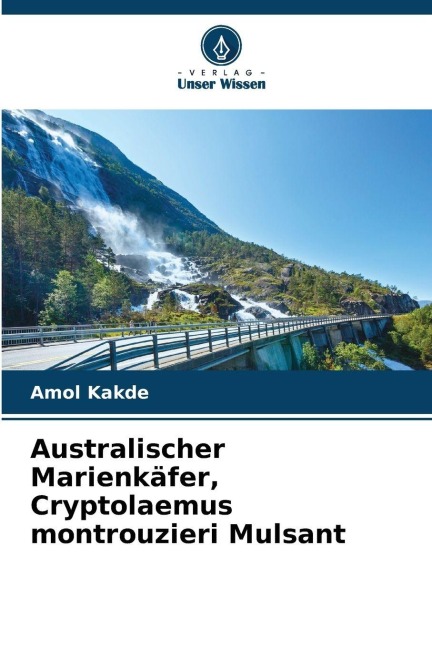 Australischer Marienkäfer, Cryptolaemus montrouzieri Mulsant - Amol Kakde