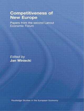 Competitiveness of New Europe - 