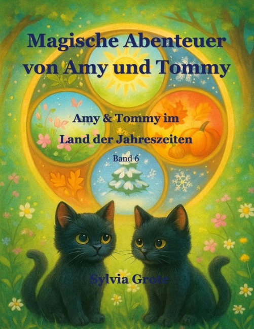 Magische Abenteuer von Amy und Tommy - Sylvia Grote