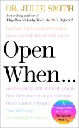 Cover-Bild zum Titel 'Open When' von 'Julie Smith'