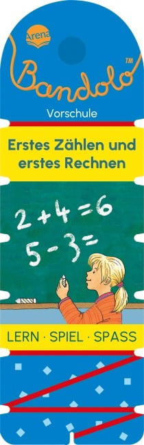 Bandolo. Erstes Zählen und erstes Rechnen - Friederike Barnhusen