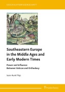 Cover-Bild zum Titel 'Southeastern Europe in the Middle Ages and Early Modern Times' von 'Ioan-Aurel Pop'