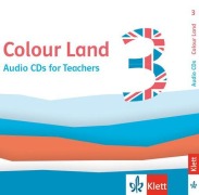 Cover-Bild zum Titel 'Colour Land 3. Ab Klasse 3. Lehrer-Audio-CD' von ''