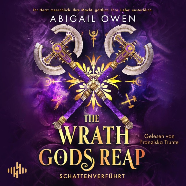 The Wrath Gods Reap ¿ Schattenverführt (Schattenverführt-Reihe 3) - Abigail Owen