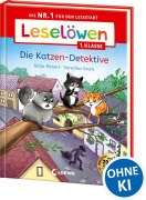 Cover-Bild zum Titel 'Leselöwen 1. Klasse - Die Katzen-Detektive' von 'Katja Richert'