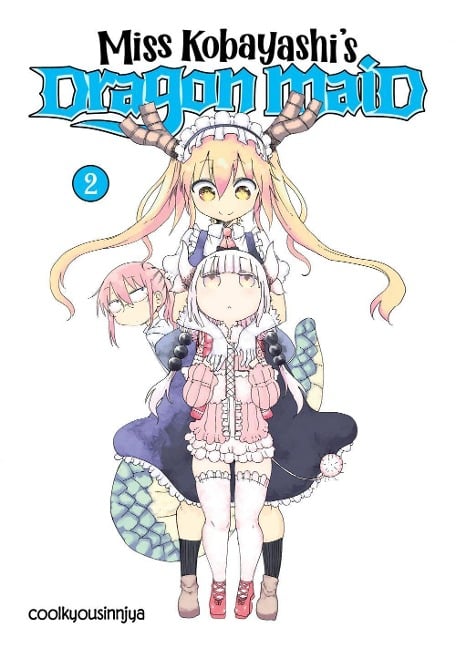 Miss Kobayashi's Dragon Maid - Band 02 (deutsche Ausgabe) - Coolkyousinnjya