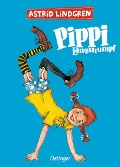 Cover-Bild zum Titel 'Pippi Langstrumpf Gesamtausgabe' von 'Astrid Lindgren'