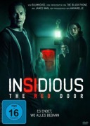 Cover-Bild zum Titel 'Insidious - The Red Door' von 'Leigh Whannell, Scott Teems, Joseph Bishara'
